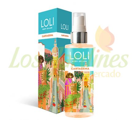 ESTUCHE BODY SPLASH LOLI CARTAGENA 110ML