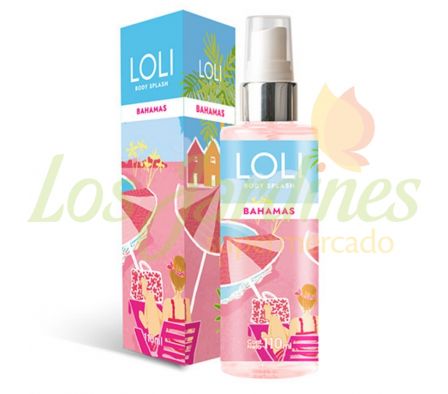 ESTUCHE BODY SPLASH LOLI ARUBA 110ML