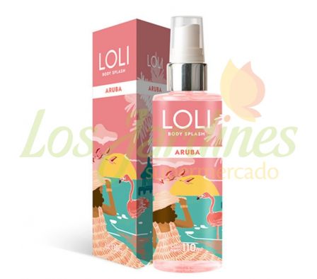 ESTUCHE BODY SPLASH LOLI BAHAMAS  110ML