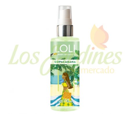 ESTUCHE BODY SPLASH LOLI COPACABANA 110ML