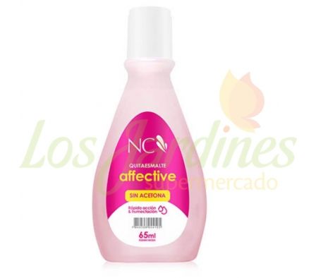 QUITAESMALTE NEWCOLOR AFFECTIVE X 65 ML
