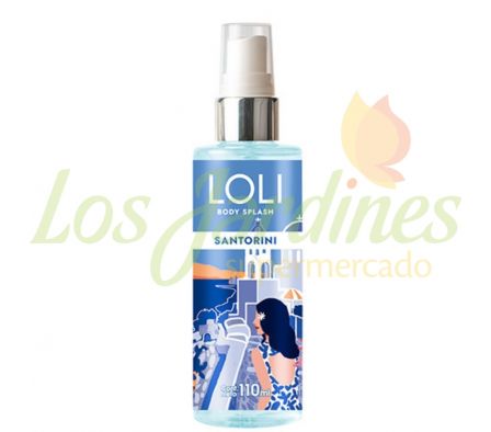 BODY SPLASH LOLI SANTORINI 110ML
