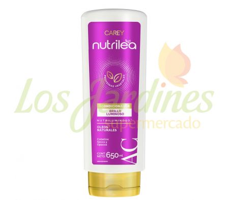 ACONDICIONADOR NUTRILEA BRILLO LUMINOSO 650ML