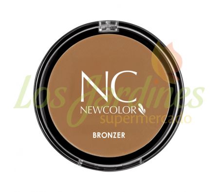 POLVO COMPACTO BRONCANTE DORADO NEWCOLOR 5 GR