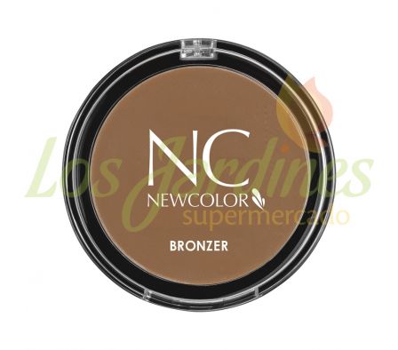POLVO COMPACTO BRONCANTE CANELA NEWCOLOR 5 GR