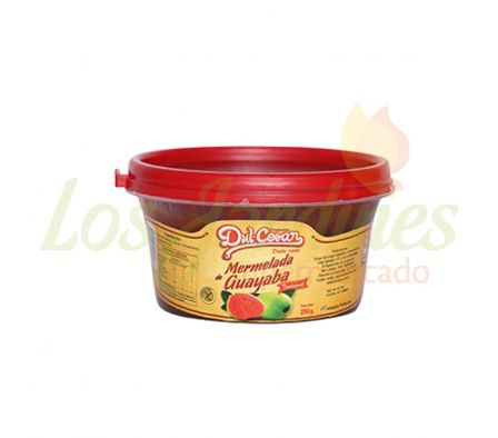 MERMELADA DE GUAYABA DULCESAR 250 GRS