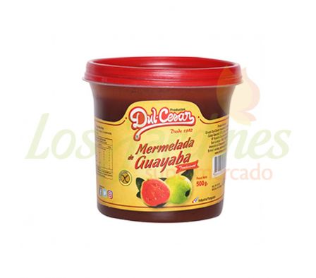 MERMELADA DE GUAYABA DULCESAR 500 GRS