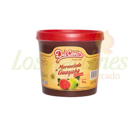 MERMELADA DE GUAYABA DULCESAR 1 KG