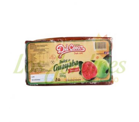 DULCE DE GUAYABA DULCESAR 200G