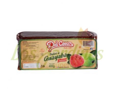 DULCE DE GUAYABA DULCESAR 400G