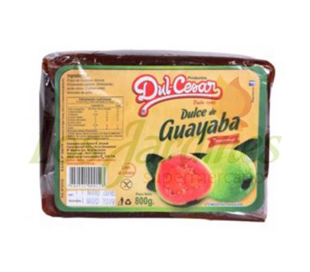 DULCE DE GUAYABA DULCESAR 800G