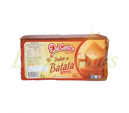 DULCE DE BATATA DULCESAR 200G