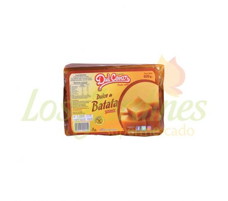 DULCE DE BATATA DULCESAR 600G
