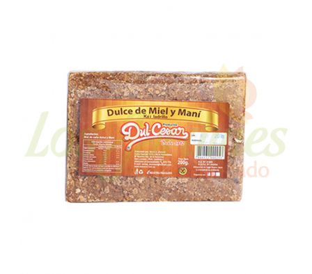 DULCE DE MANI DULCESAR 200 GRS