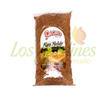 MANI MOLIDO DULCESAR 500 GRS