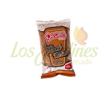 MANI MOLIDO DULCESAR 250 GRS