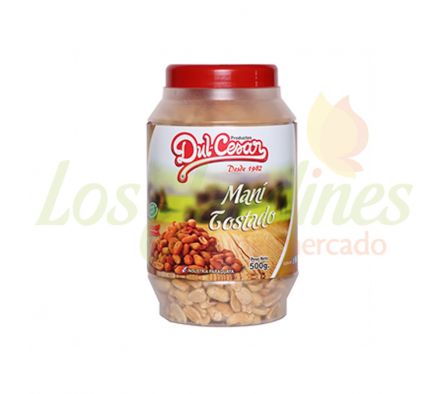 MANI TOSTADO -DUL CESAR 500 GR