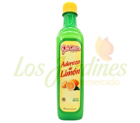 ADEREZO DULCESAR LIMON 500 ML