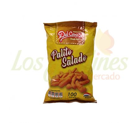 PALITOS SALADOS DUL-CESAR 100 GRS