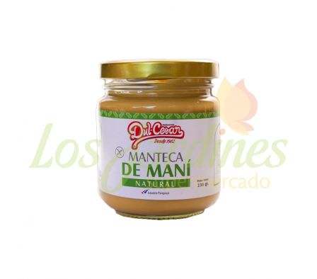 MANTECA DE MANI DULCESAR 230G