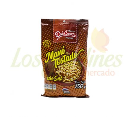 MANI TOSTADO DUL-CESAR 150 GRS