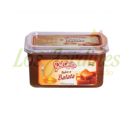 DULCE DE BATATA DULCESAR 500G
