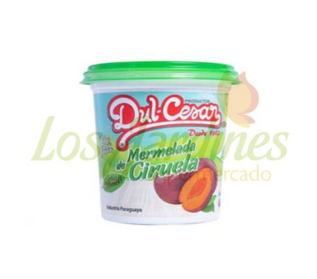 MERMELADA DE CIRUELA DULCESAR LIGHT 450G