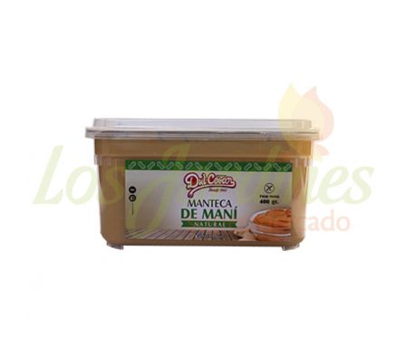 MANTECA DE MANI DUL-CESAR 450GR