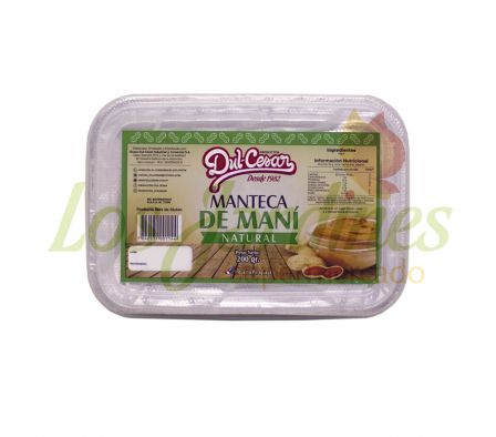 MANTECA DE MANI DUL-CESAR 200 GR