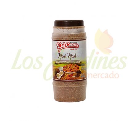 MANI MASH DUL-CESAR  (COCO-CACAO-ALMENDRAS-MANI)