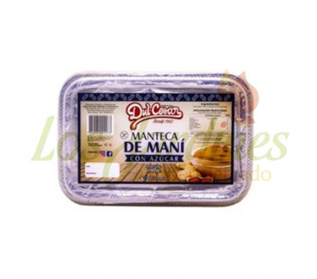 MANTECA DE MANI DULCESAR CON AZUCAR 200G
