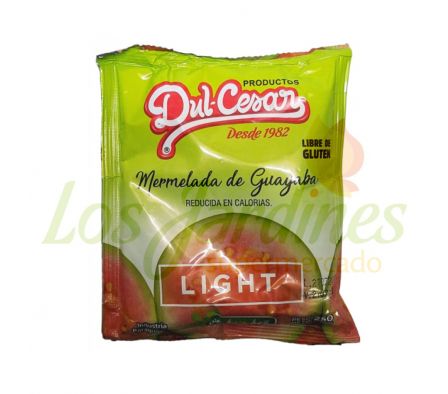 MERMELADA DE GUAYABA DULCESAR LIGHT 250G