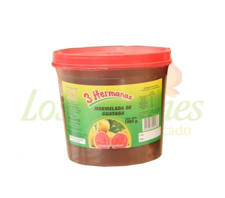 DULCE DE GUAYABA 3 HERMANAS 1KG