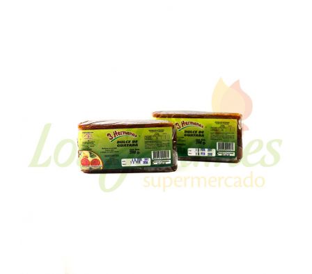 DULCE DE GUAYABA 3 HERMANAS 200G