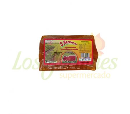 DULCE DE BATATA 3 HERMANAS 425G