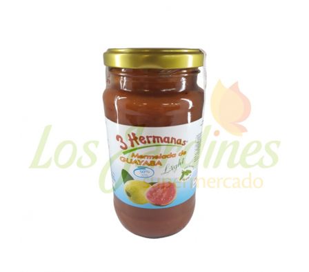 MERMELADA DE GUAYABA 3 HERMANAS LIGHT 450G