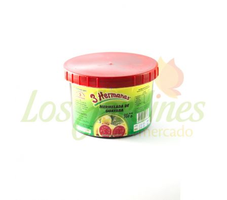 MERMELADA DE GUAYABA 3 HERMANAS 750G
