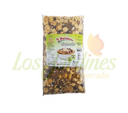 GRANOLA 3 HERMANAS 400 GR