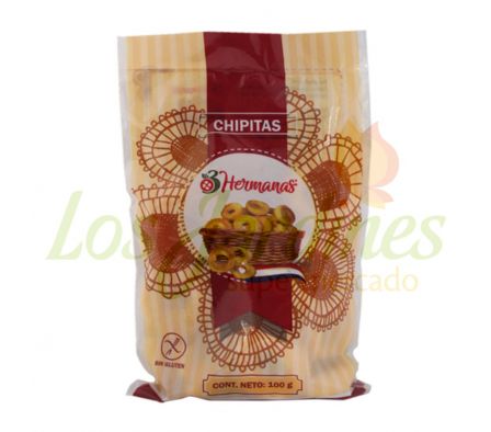 CHIPITA 3 HERMANAS 100G