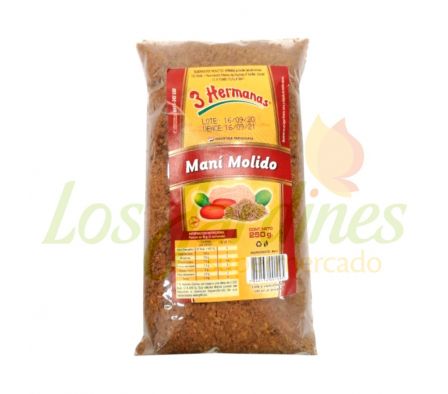MANI MOLIDO 3 HERMANAS 250G