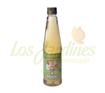 VINAGRE ALCAZAR DE MANZANA 500 ML