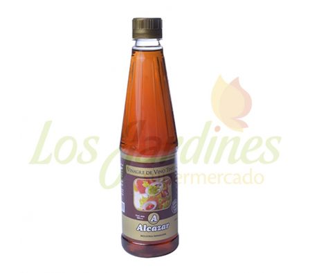 VINAGRE ALCAZAR TINTO 500 ML