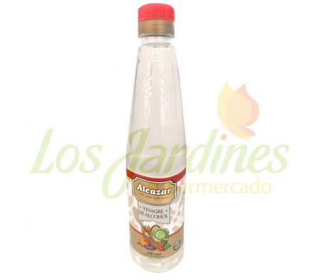 VINAGRE ALCAZAR DE ALCOHOL 500 ML