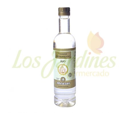 VINAGRE ALCAZAR CON AJO 500 ML