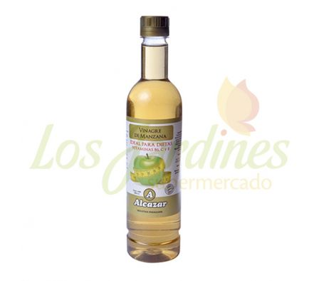 VINAGRE ALCAZAR DE MANZANA LIGHT 500 CC