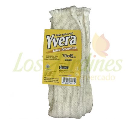 TRAPO DE PISO ECO YVERA 70X45CM