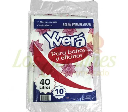 BOLSA P/BAÑO YVERA 40 LTS