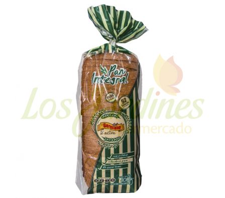 PAN INTEGRAL CON FIBRA EL GERMANO.-