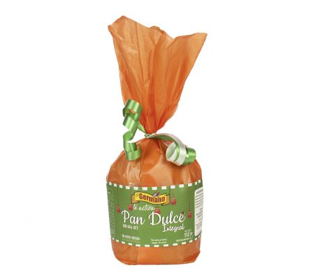 PAN DULCE  EL GERMANO INTEGRAL DIETETICO 250G