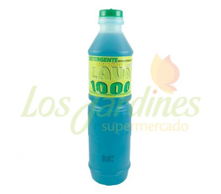DETERGENTE LAVA 1000 LIMON 465ML